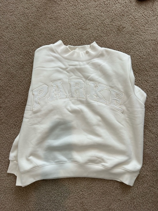 Parke Tops - Parke varsity mockneck
